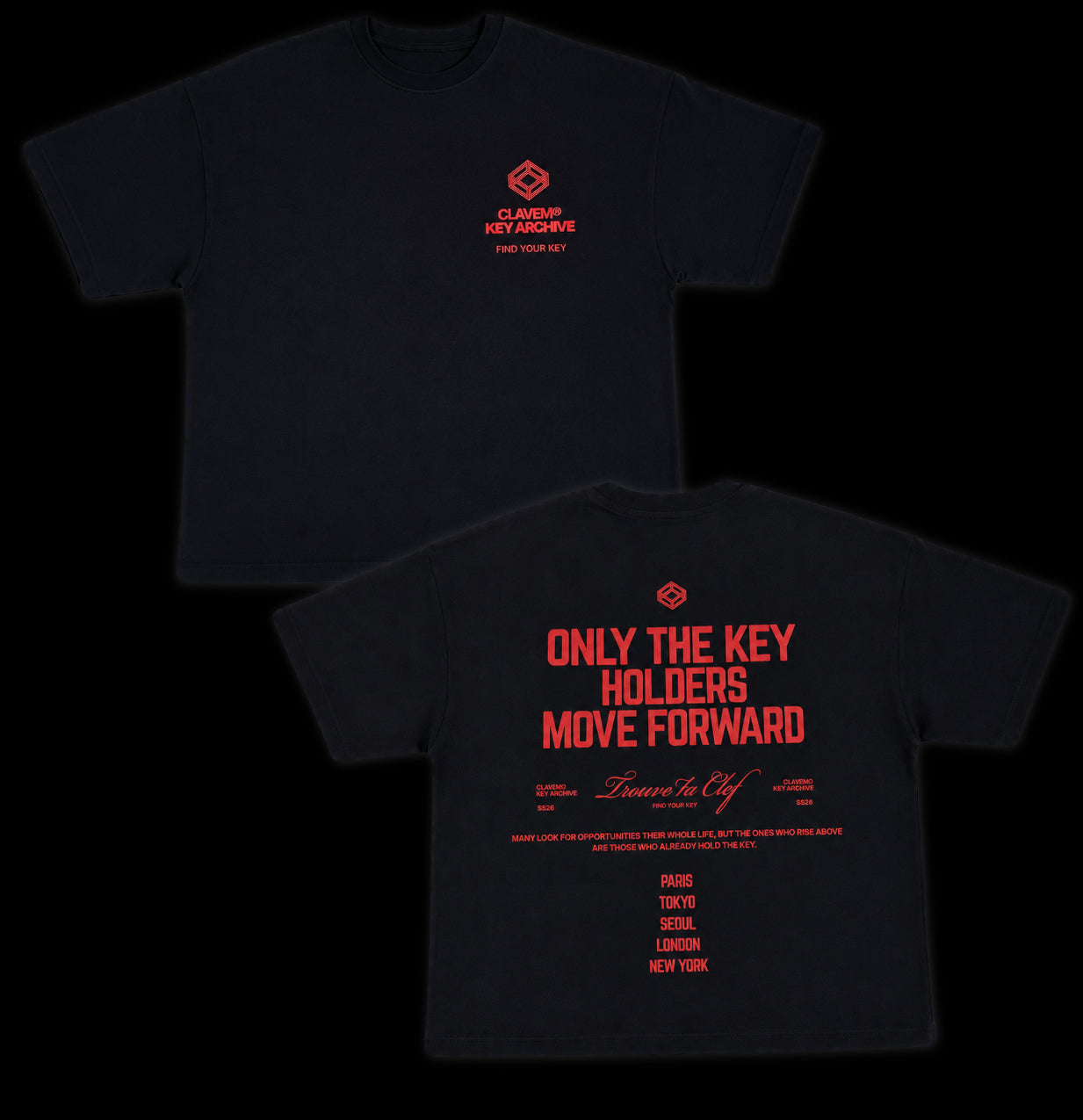 T-shirt Key Archive