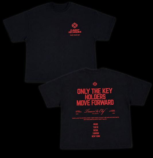 T-shirt Key Archive