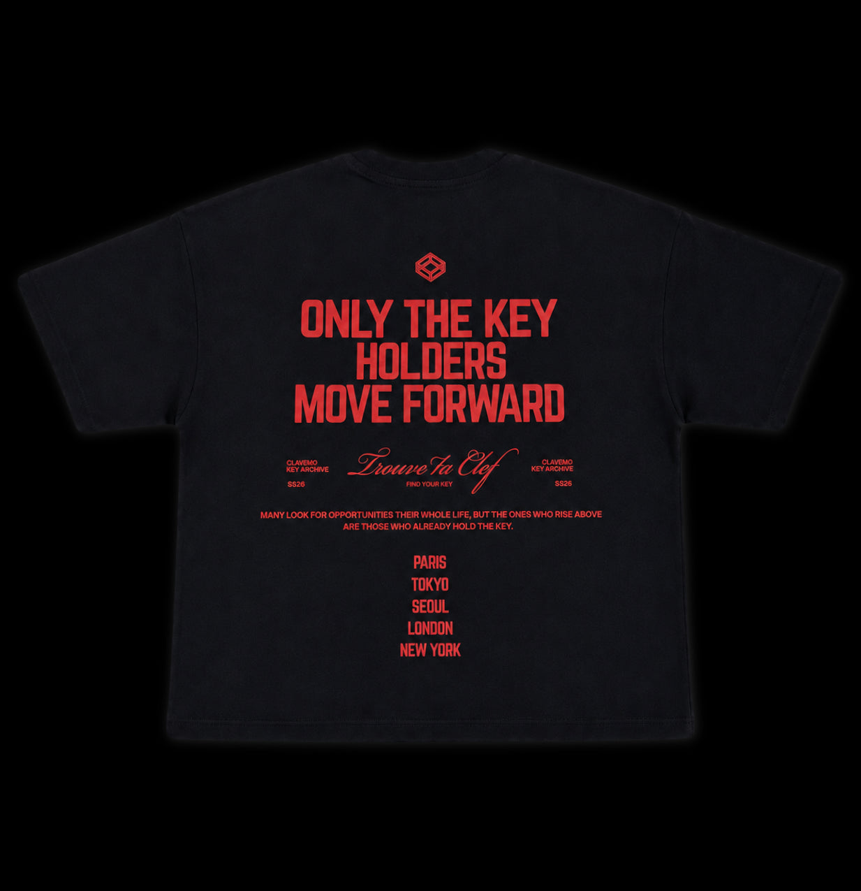 T-shirt Key Archive
